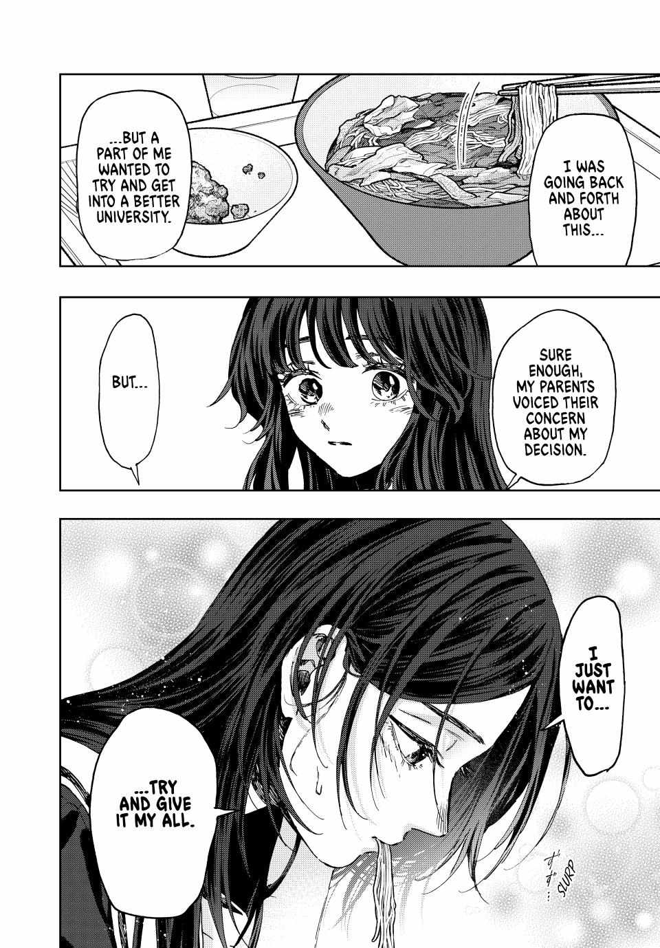 Kaoru Hana wa Rin to Saku Chapter 132 - Page 6 in English