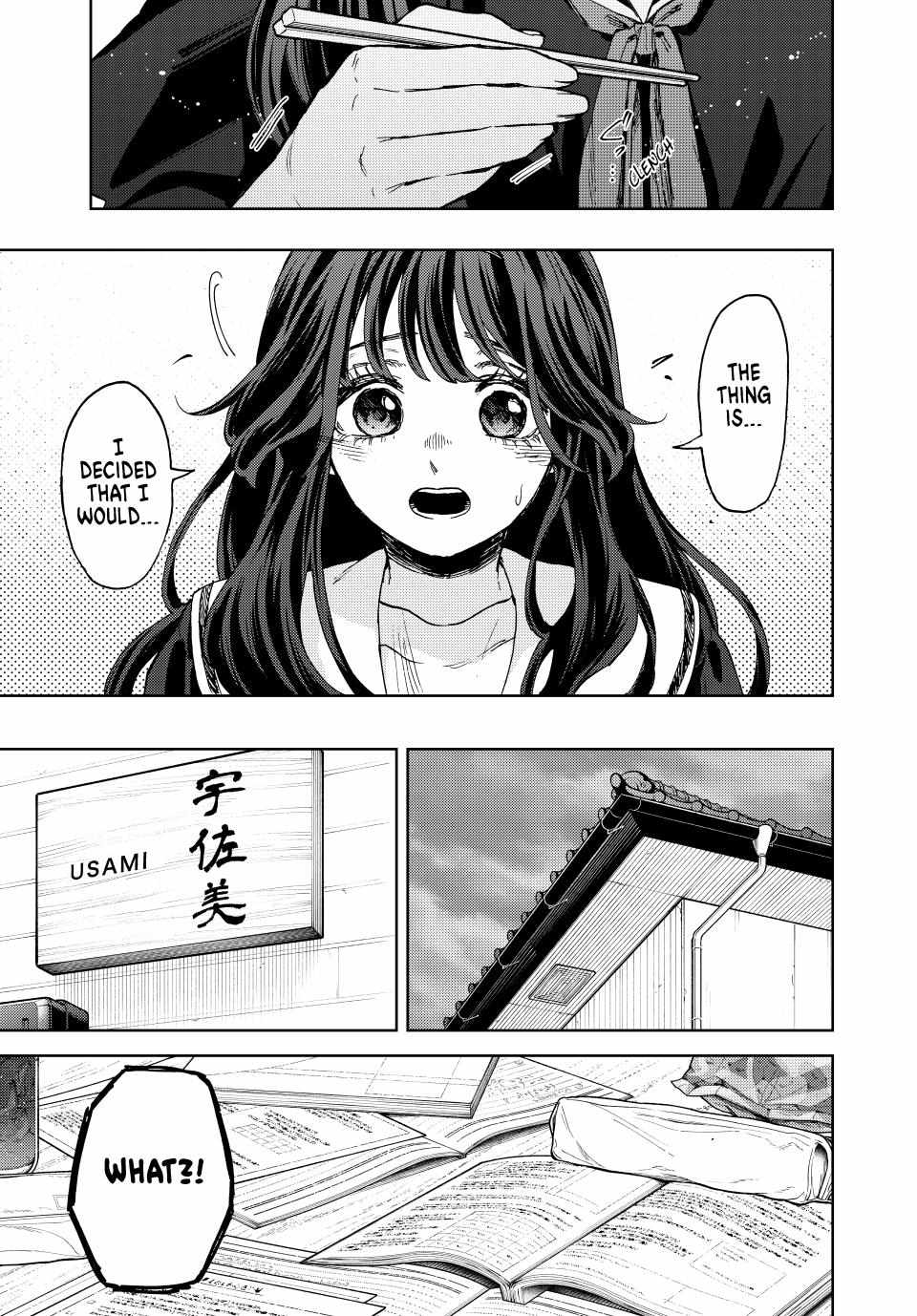 Kaoru Hana wa Rin to Saku Chapter 132 - Page 9 in English