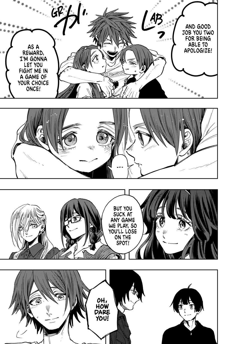 Kaoru Hana wa Rin to Saku Chapter 133 - Page 13 in English