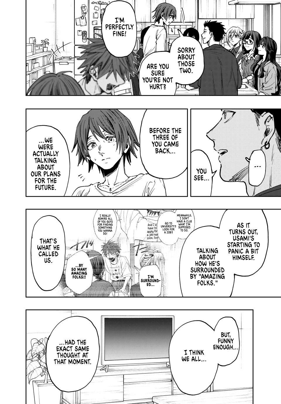 Kaoru Hana wa Rin to Saku Chapter 133 - Page 14 in English