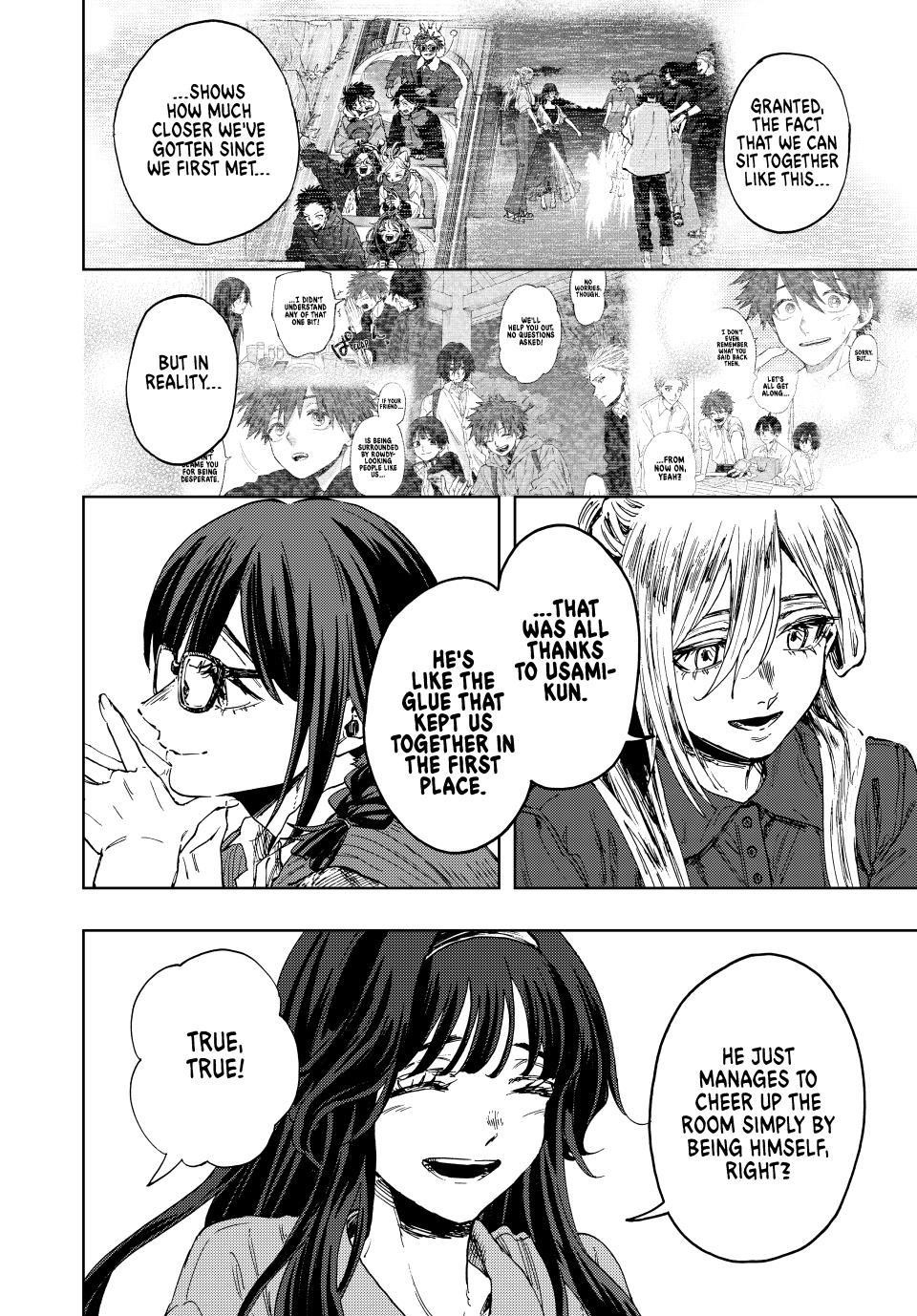 Kaoru Hana wa Rin to Saku Chapter 133 - Page 16 in English