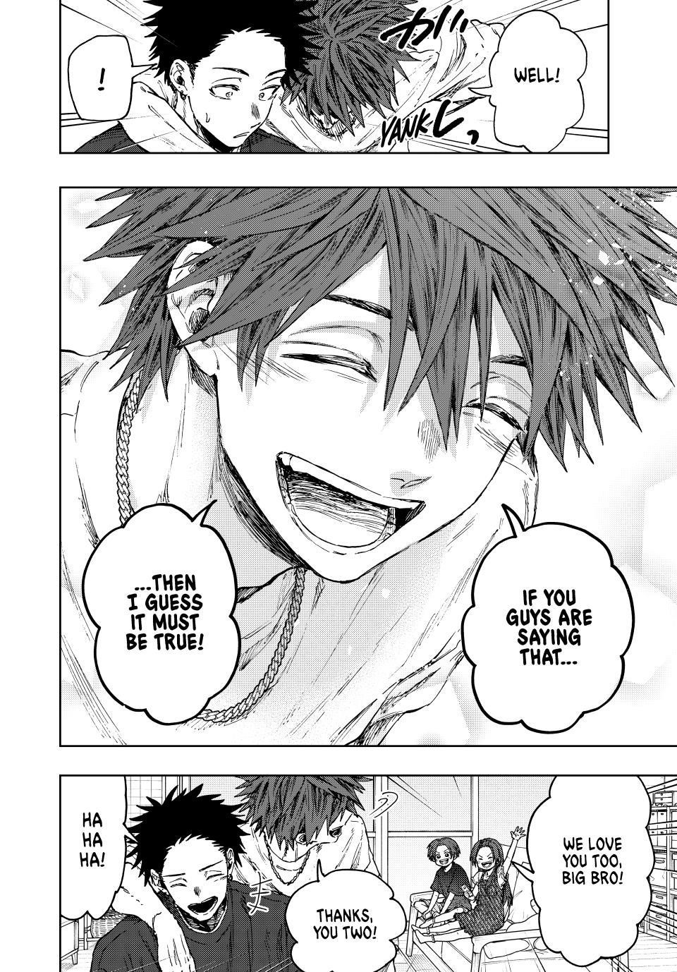Kaoru Hana wa Rin to Saku Chapter 133 - Page 20 in English
