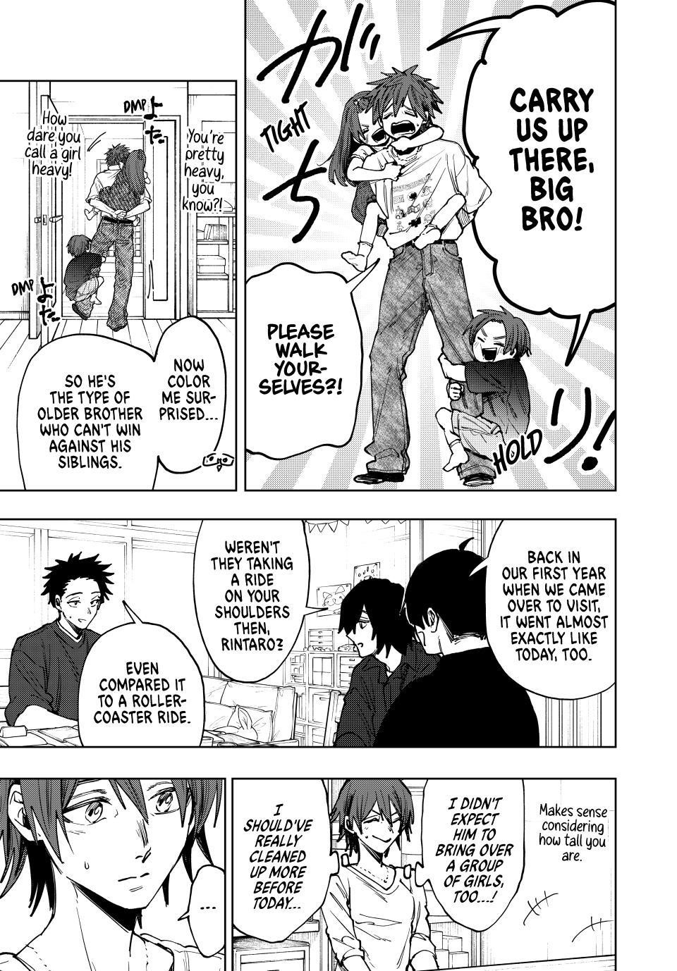 Kaoru Hana wa Rin to Saku Chapter 133 - Page 5 in English