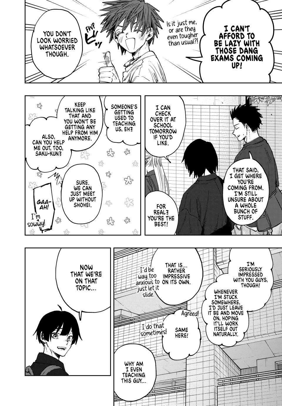 Kaoru Hana wa Rin to Saku Chapter 134 - Page 10 in English