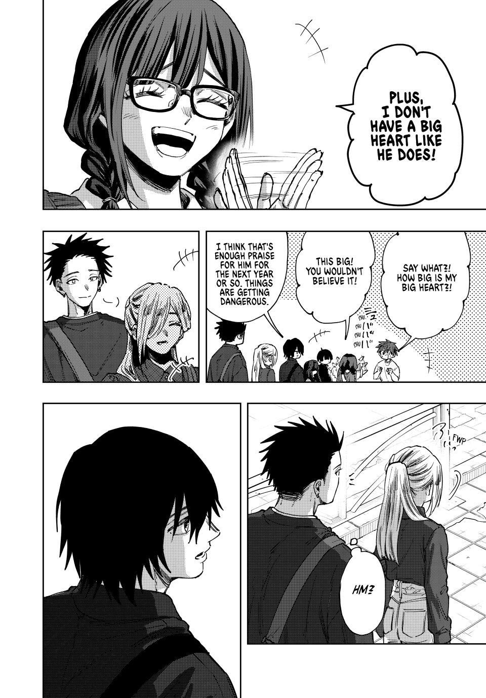Kaoru Hana wa Rin to Saku Chapter 134 - Page 12 in English