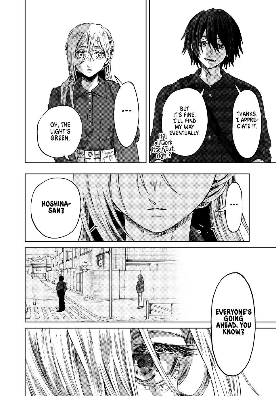 Kaoru Hana wa Rin to Saku Chapter 134 - Page 18 in English