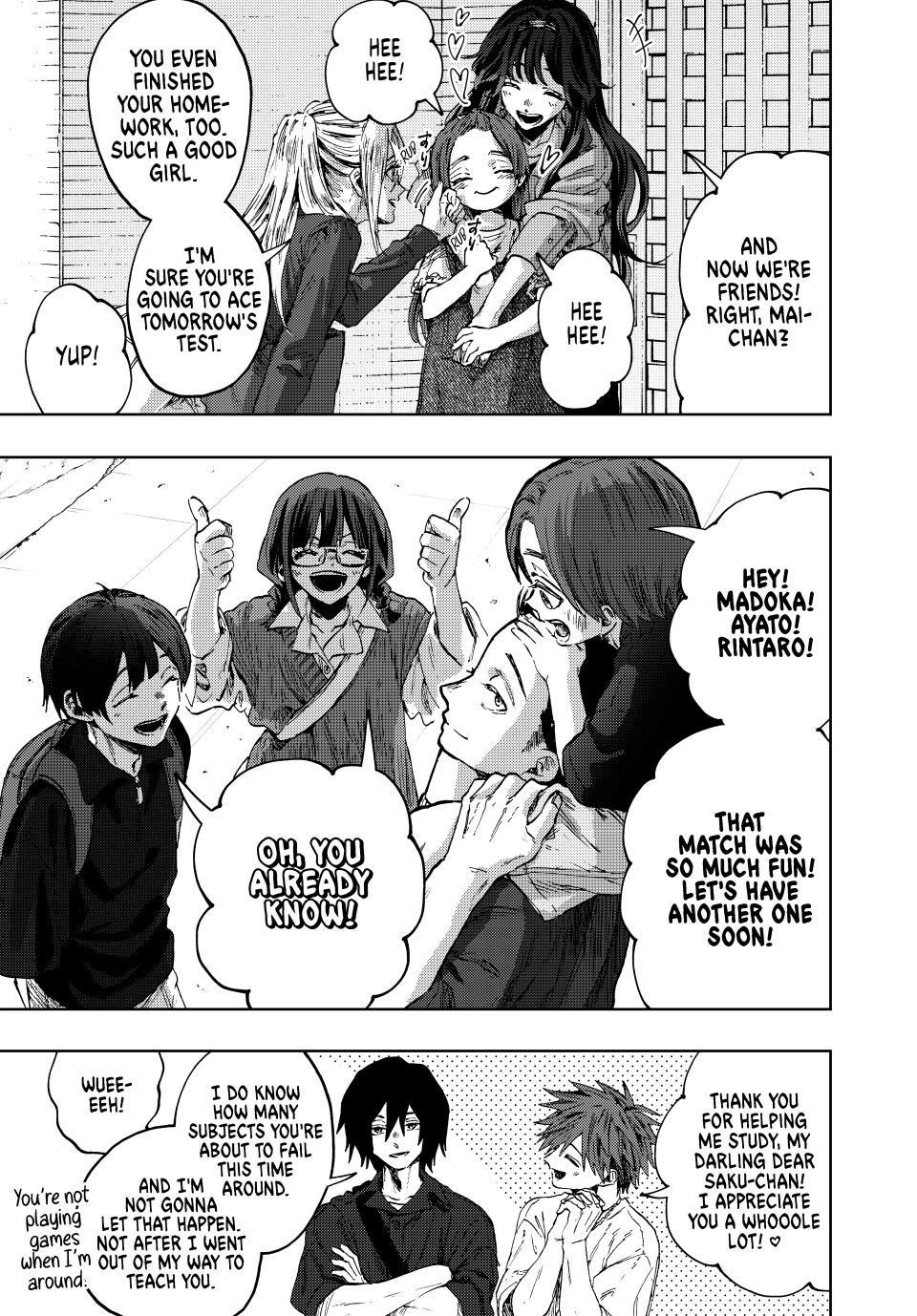 Kaoru Hana wa Rin to Saku Chapter 134 - Page 3 in English