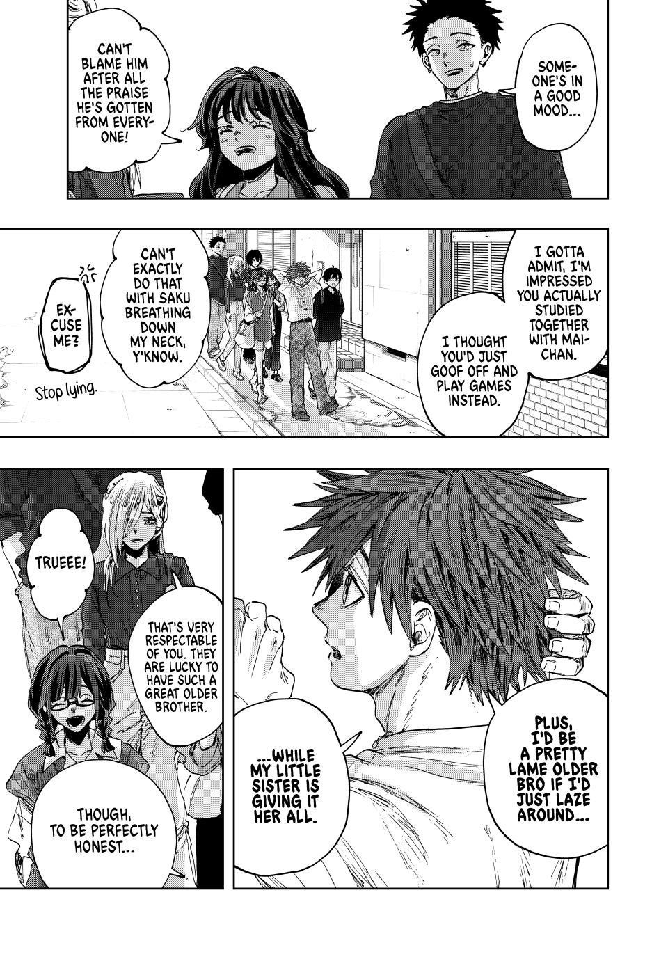 Kaoru Hana wa Rin to Saku Chapter 134 - Page 9 in English