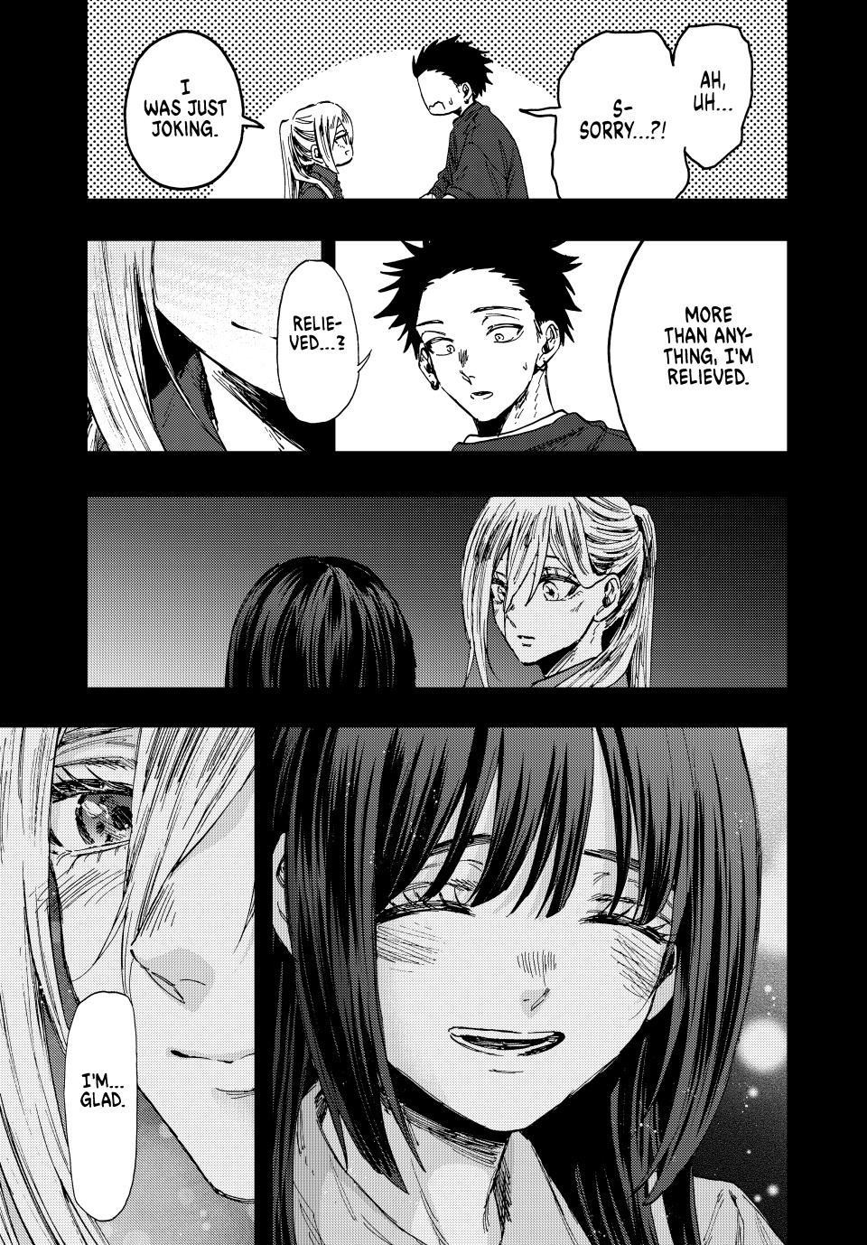 Kaoru Hana wa Rin to Saku Chapter 135 - Page 13 in English