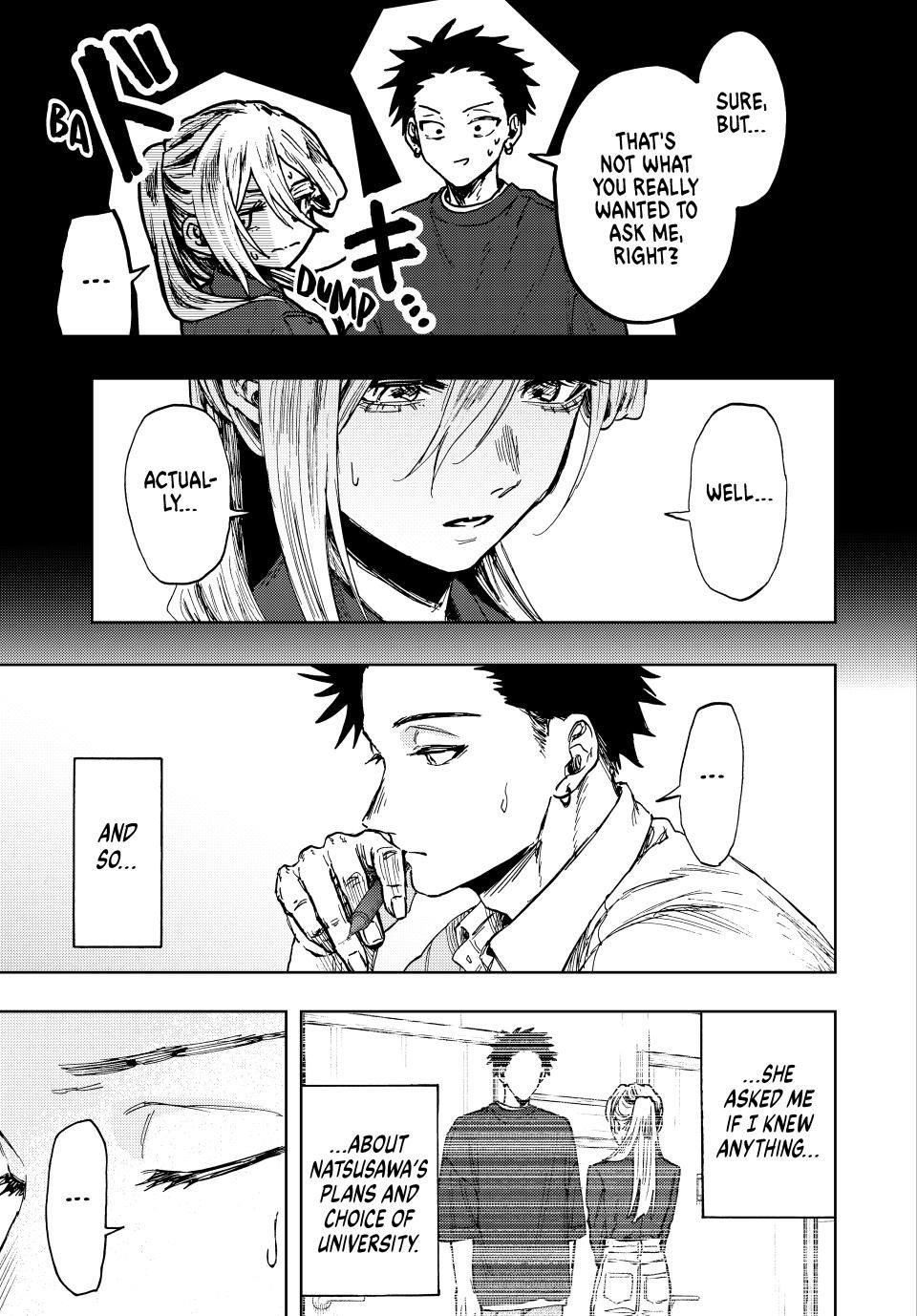 Kaoru Hana wa Rin to Saku Chapter 135 - Page 15 in English