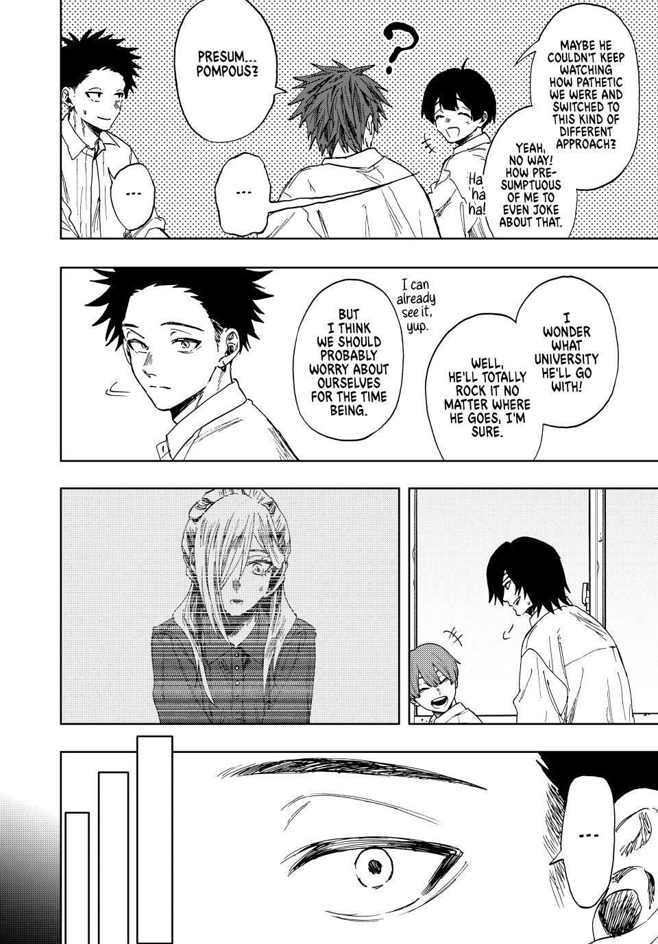 Kaoru Hana wa Rin to Saku Chapter 135 - Page 6 in English