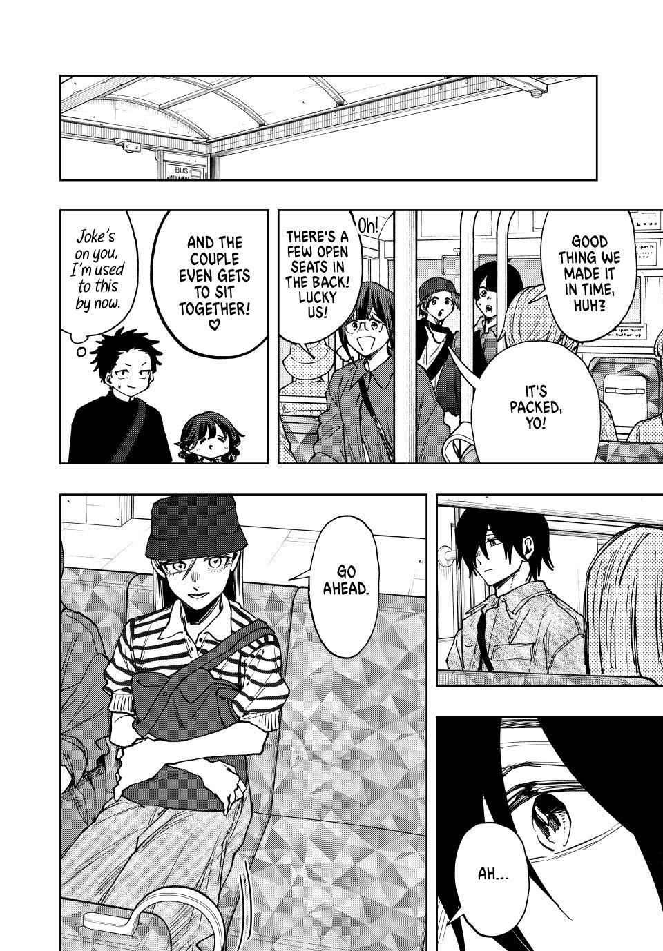 Kaoru Hana wa Rin to Saku Chapter 136 - Page 10 in English