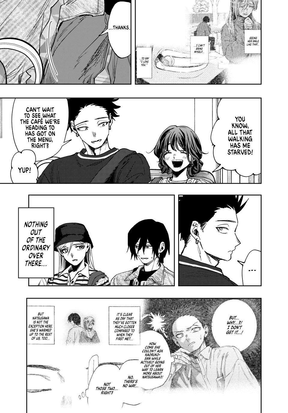 Kaoru Hana wa Rin to Saku Chapter 136 - Page 11 in English