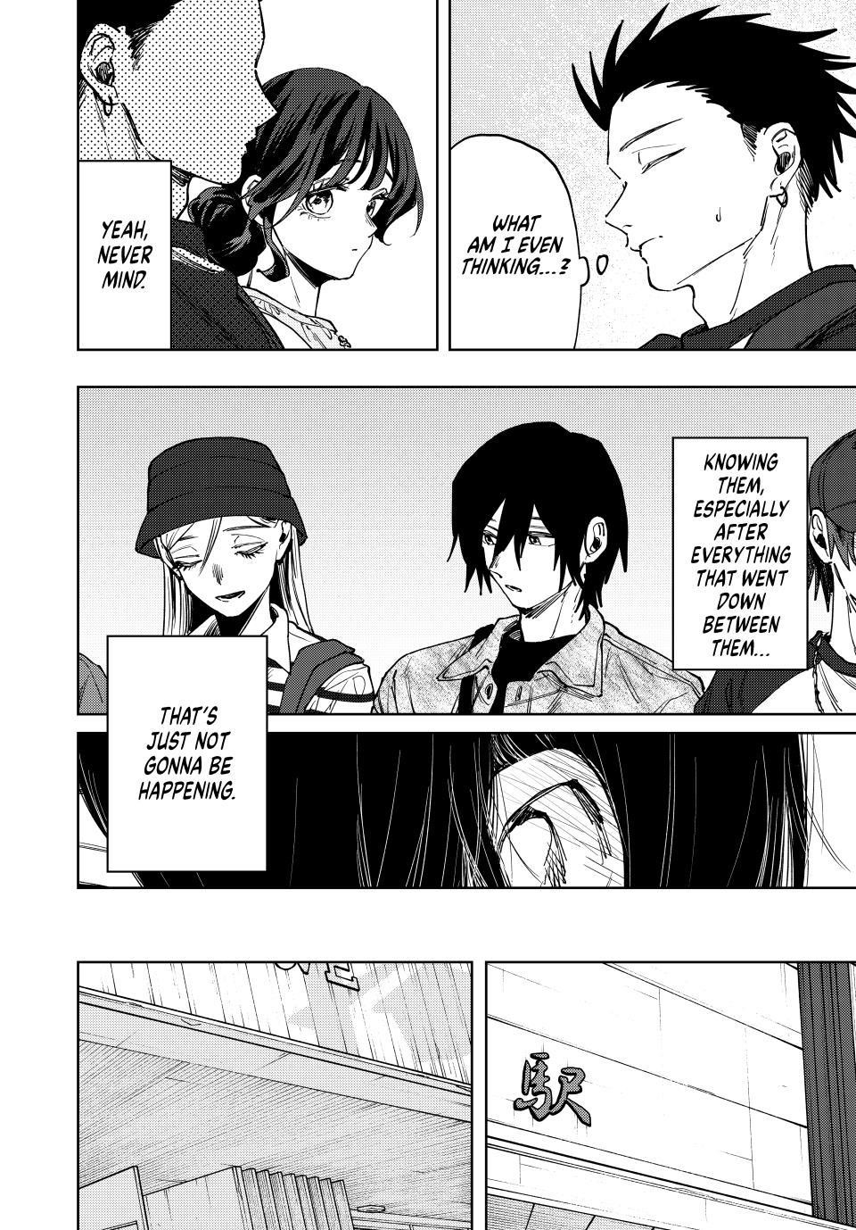 Kaoru Hana wa Rin to Saku Chapter 136 - Page 12 in English
