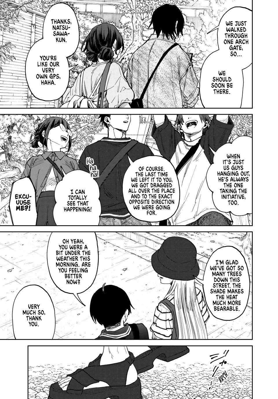 Kaoru Hana wa Rin to Saku Chapter 136 - Page 15 in English