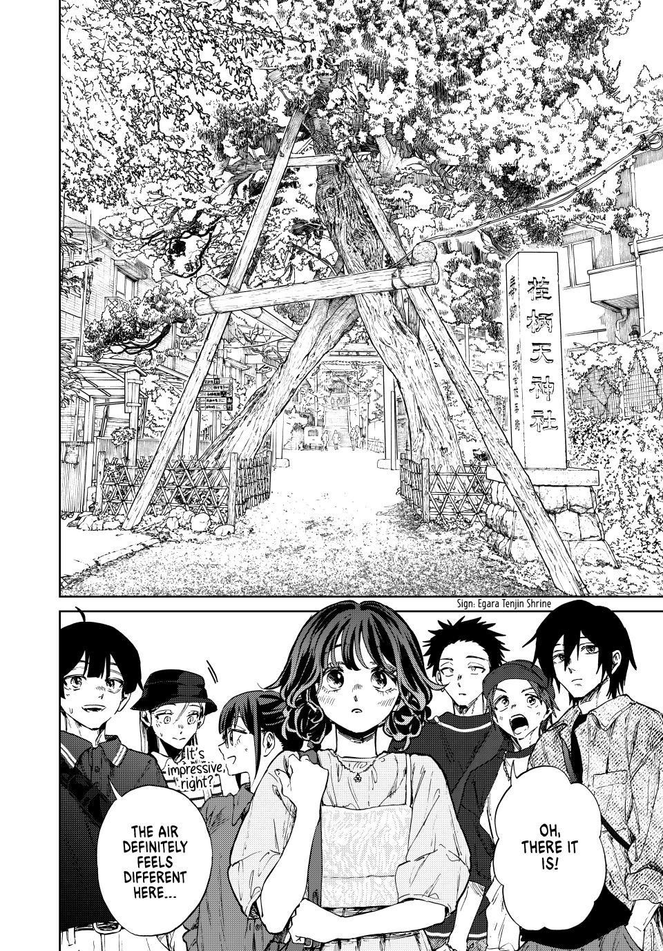 Kaoru Hana wa Rin to Saku Chapter 136 - Page 16 in English