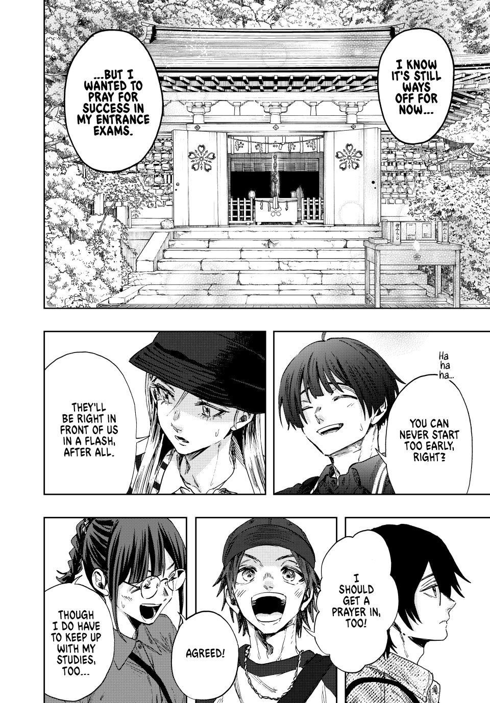 Kaoru Hana wa Rin to Saku Chapter 136 - Page 18 in English