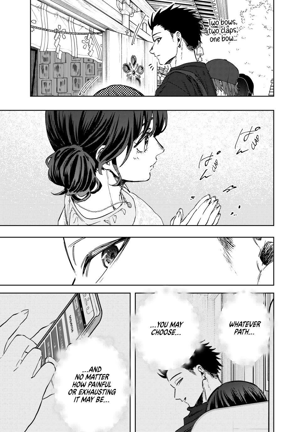 Kaoru Hana wa Rin to Saku Chapter 136 - Page 19 in English
