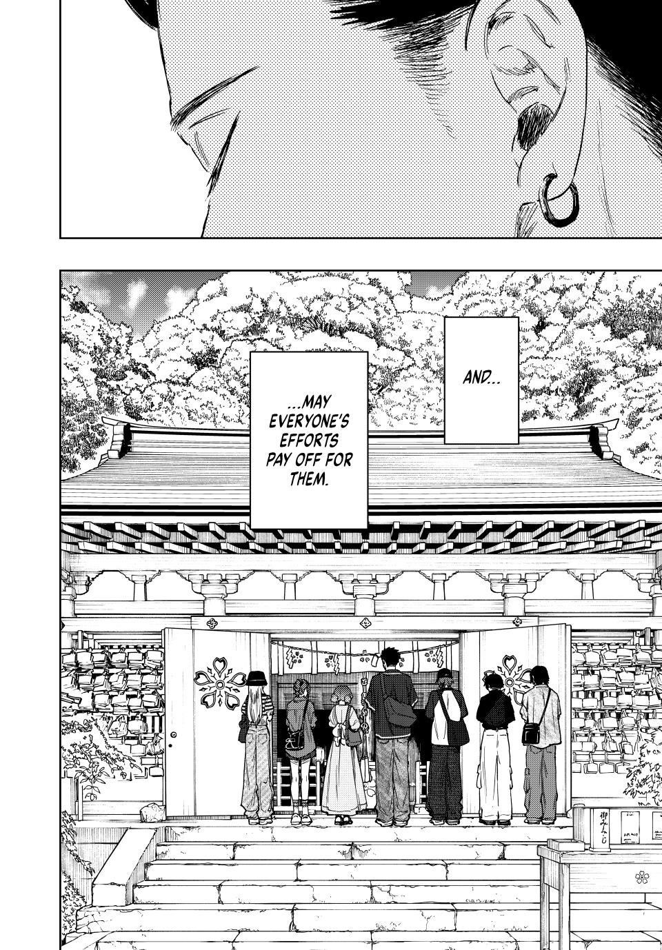 Kaoru Hana wa Rin to Saku Chapter 136 - Page 22 in English
