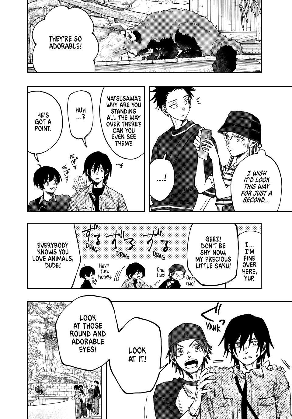 Kaoru Hana wa Rin to Saku Chapter 136 - Page 4 in English