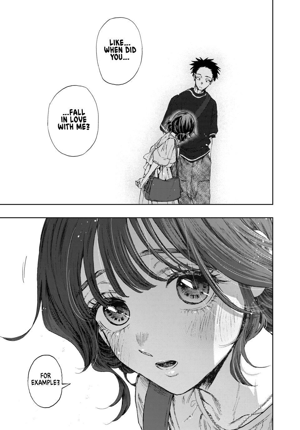 Kaoru Hana wa Rin to Saku Chapter 137 - Page 11 in English