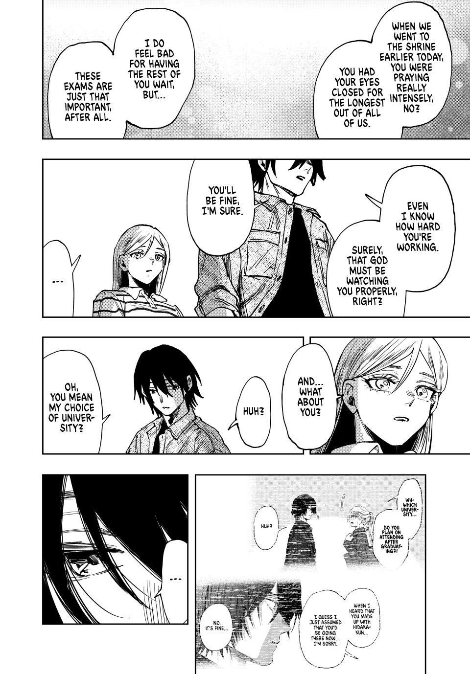 Kaoru Hana wa Rin to Saku Chapter 137 - Page 16 in English