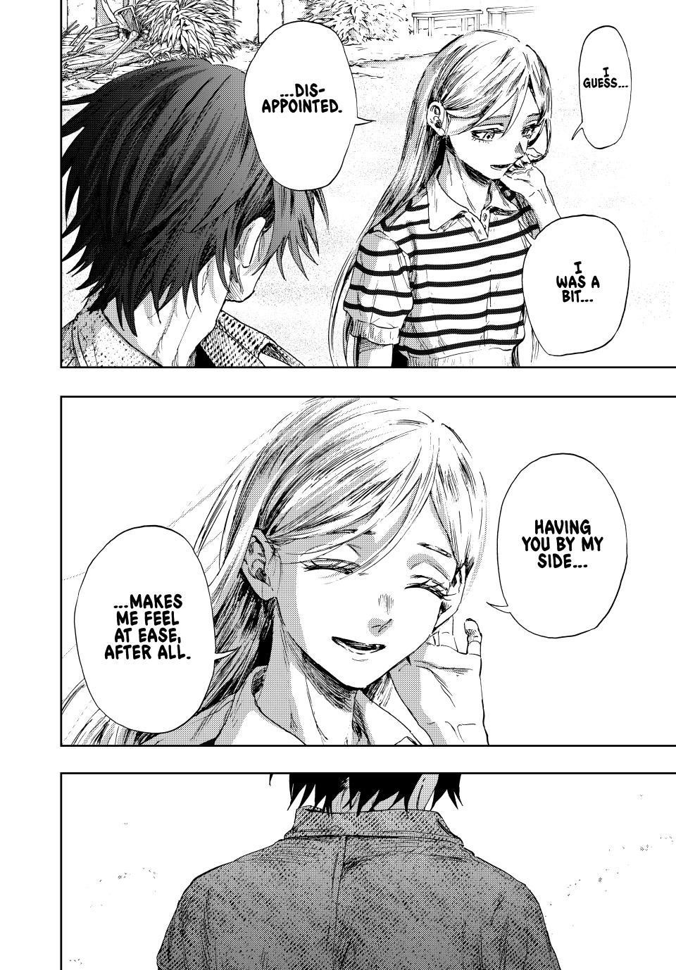 Kaoru Hana wa Rin to Saku Chapter 137 - Page 18 in English
