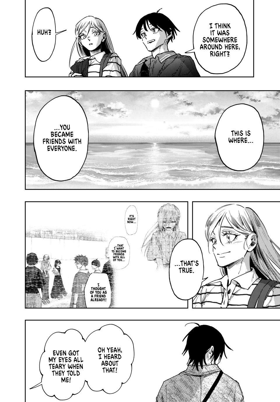 Kaoru Hana wa Rin to Saku Chapter 137 - Page 4 in English