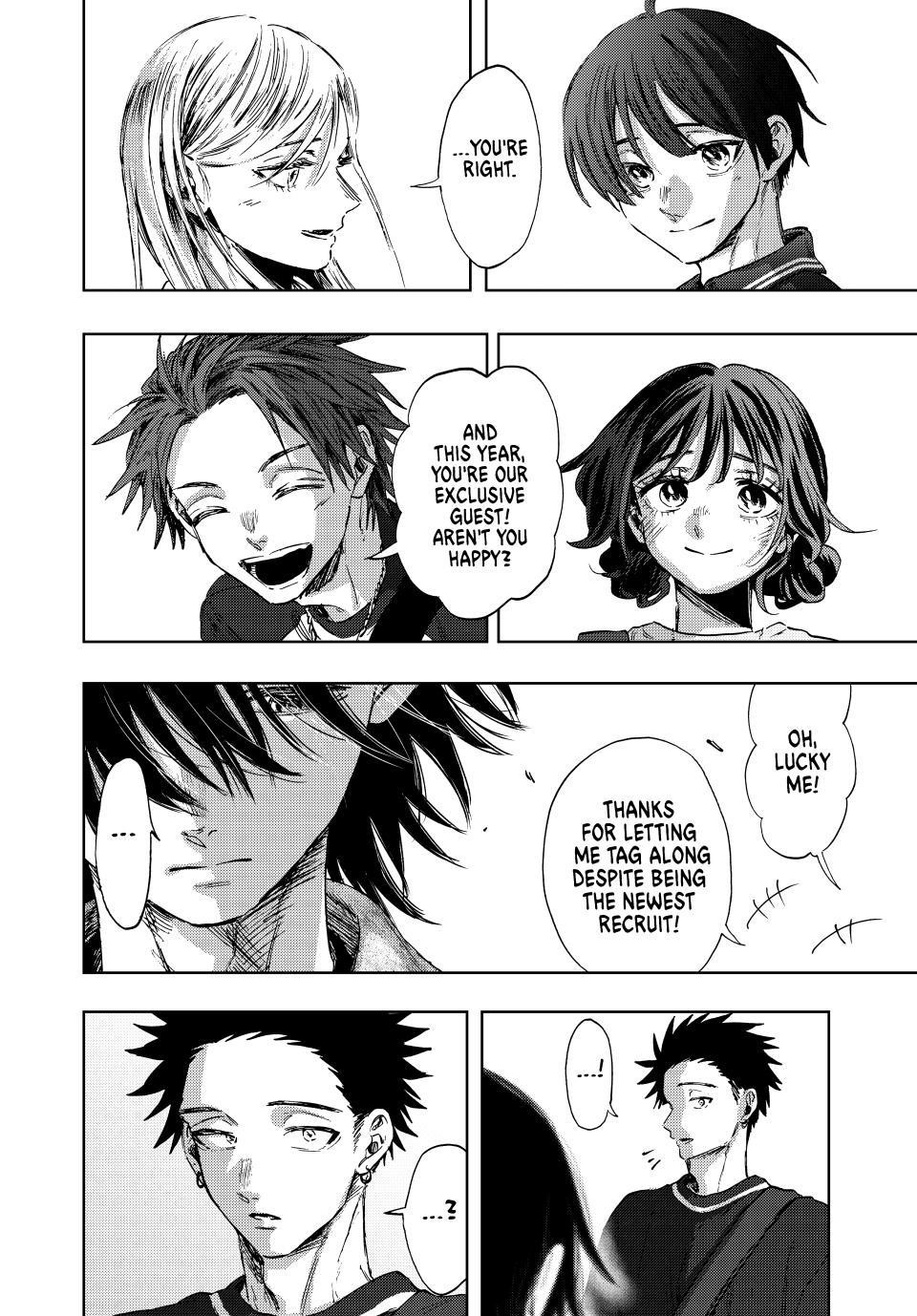 Kaoru Hana wa Rin to Saku Chapter 137 - Page 6 in English