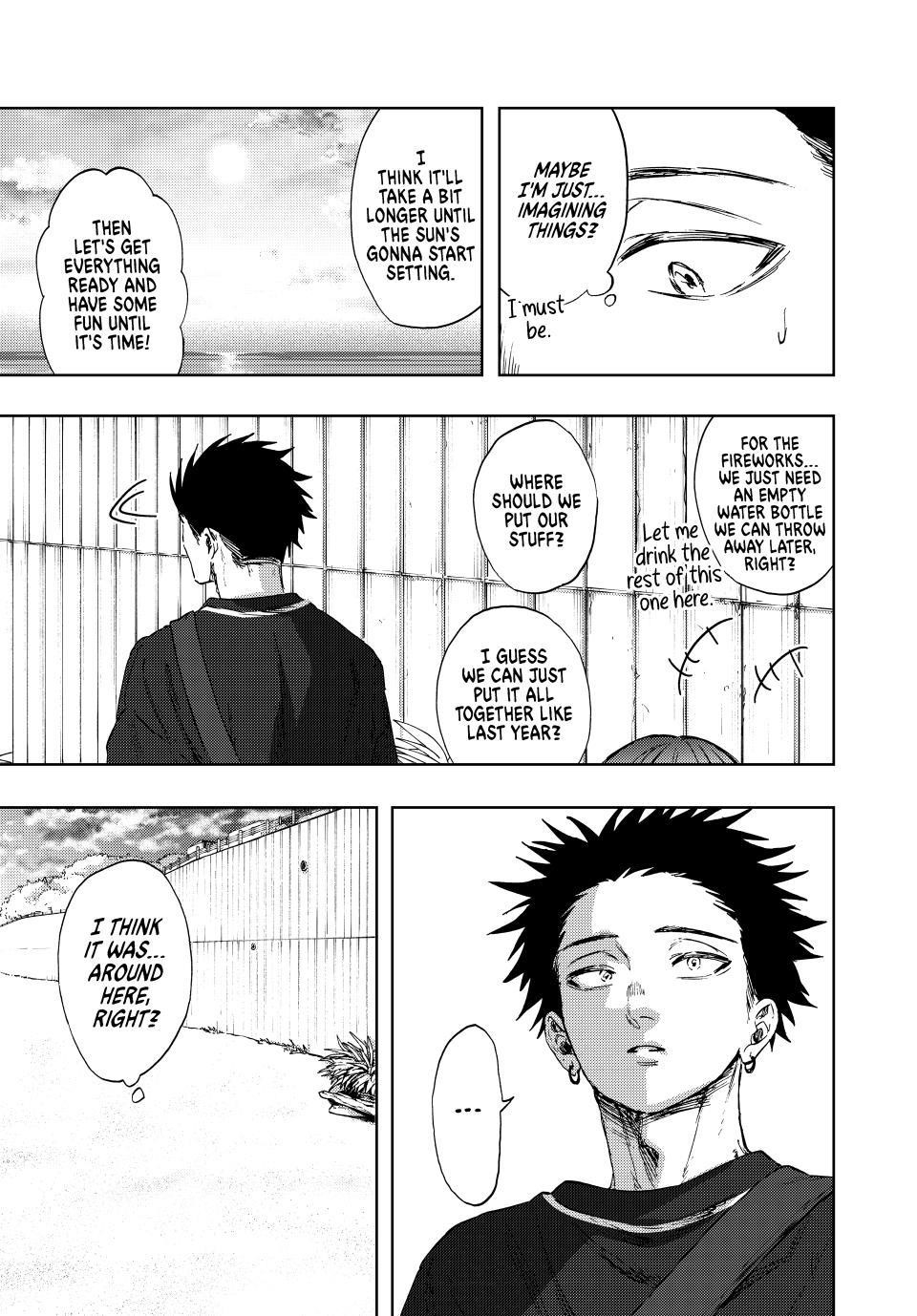 Kaoru Hana wa Rin to Saku Chapter 137 - Page 7 in English