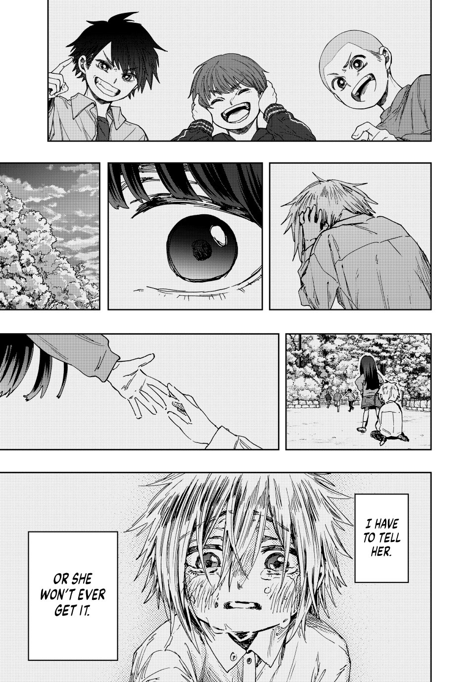 Kaoru Hana wa Rin to Saku Chapter 138 - Page 17 in English