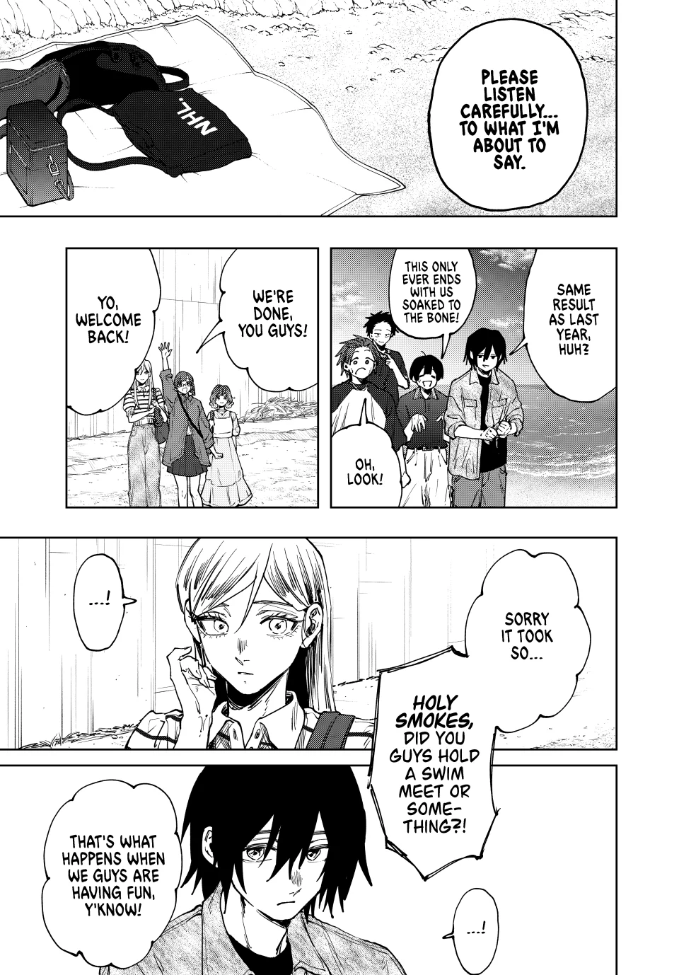 Kaoru Hana wa Rin to Saku Chapter 138 - Page 19 in English