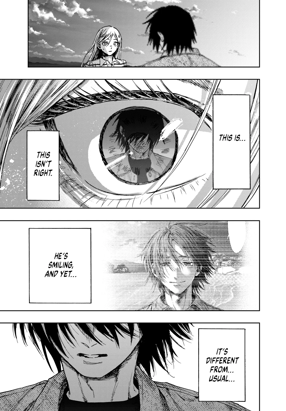 Kaoru Hana wa Rin to Saku Chapter 138 - Page 5 in English