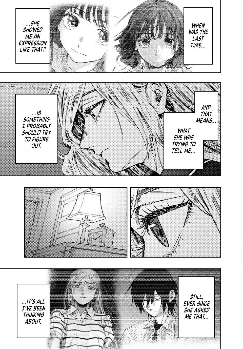 Kaoru Hana wa Rin to Saku Chapter 139 - Page 11 in English