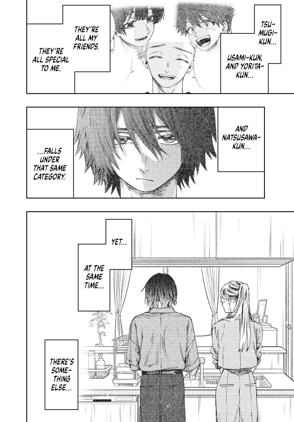 Kaoru Hana wa Rin to Saku Chapter 139 - Page 12 in English