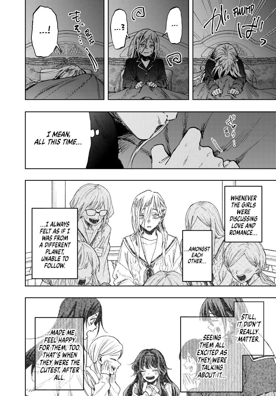 Kaoru Hana wa Rin to Saku Chapter 139 - Page 14 in English