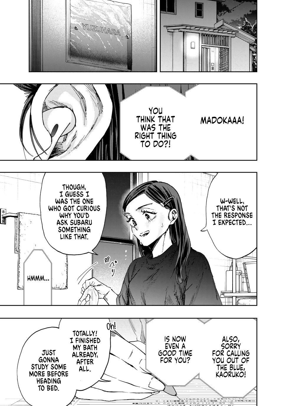 Kaoru Hana wa Rin to Saku Chapter 139 - Page 17 in English