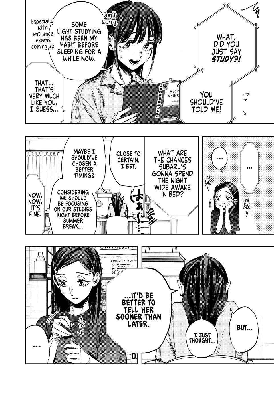 Kaoru Hana wa Rin to Saku Chapter 139 - Page 18 in English