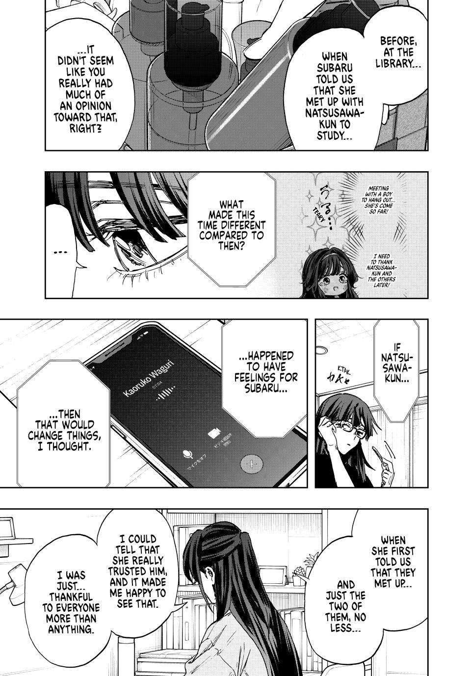 Kaoru Hana wa Rin to Saku Chapter 139 - Page 19 in English