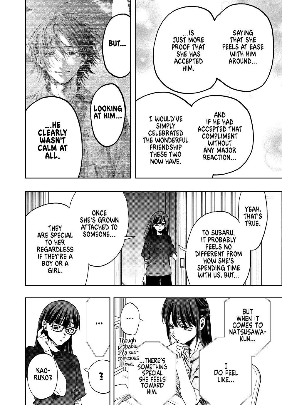Kaoru Hana wa Rin to Saku Chapter 139 - Page 20 in English