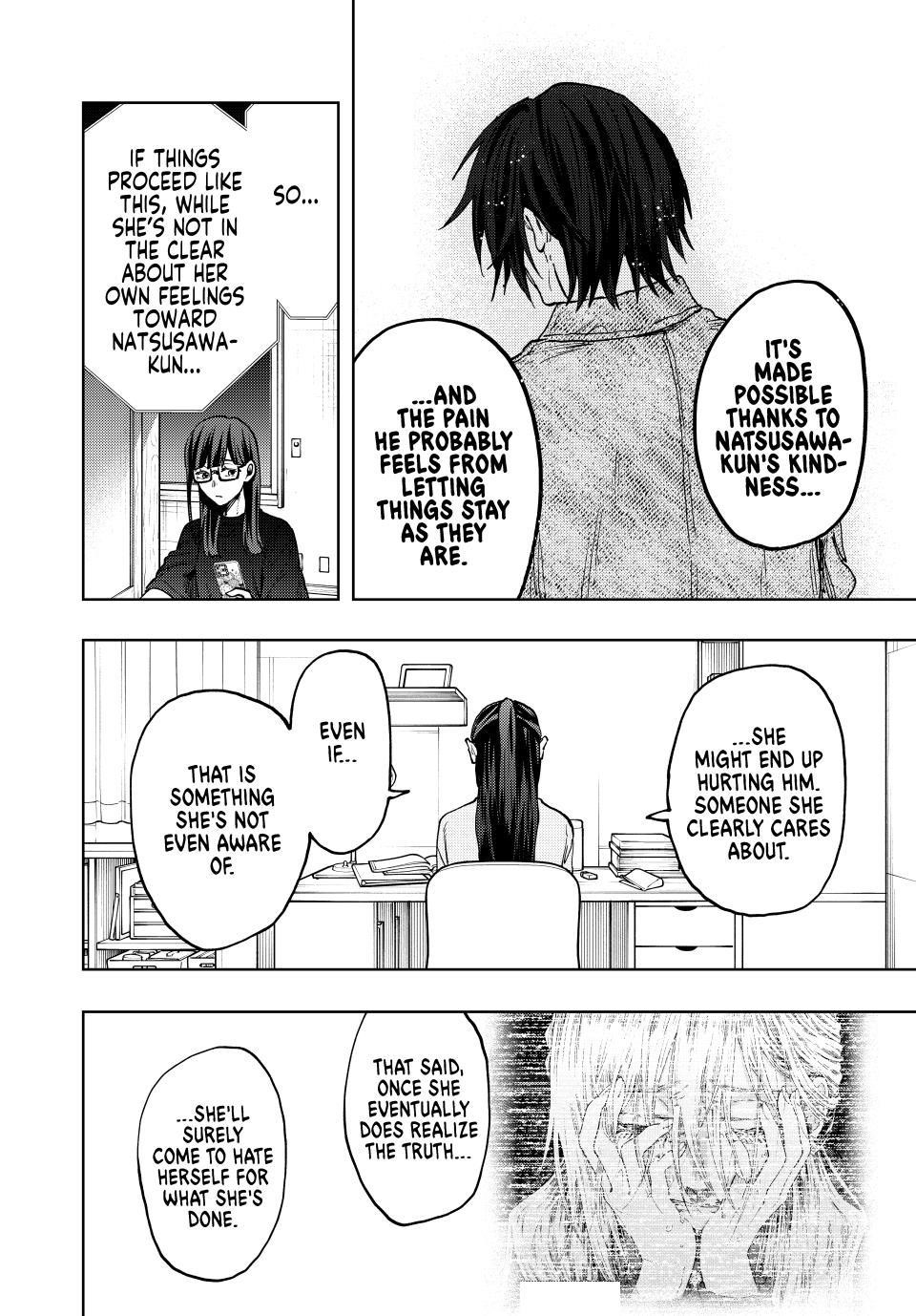 Kaoru Hana wa Rin to Saku Chapter 139 - Page 22 in English