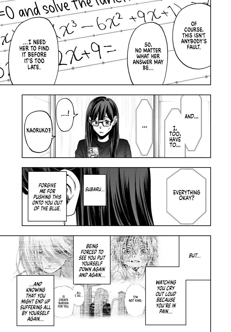 Kaoru Hana wa Rin to Saku Chapter 139 - Page 23 in English