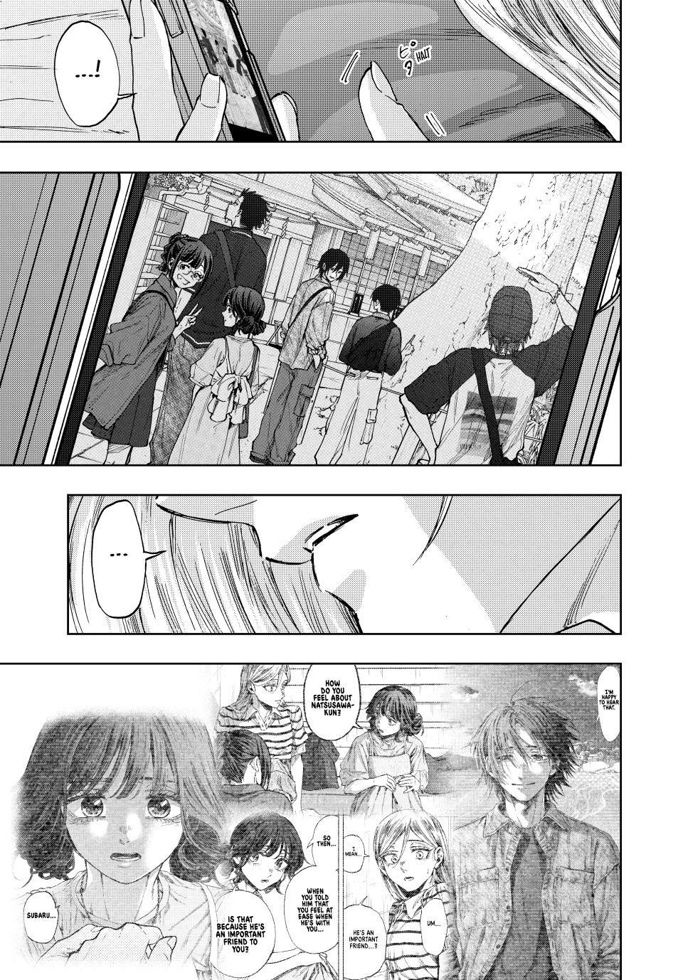Kaoru Hana wa Rin to Saku Chapter 139 - Page 3 in English