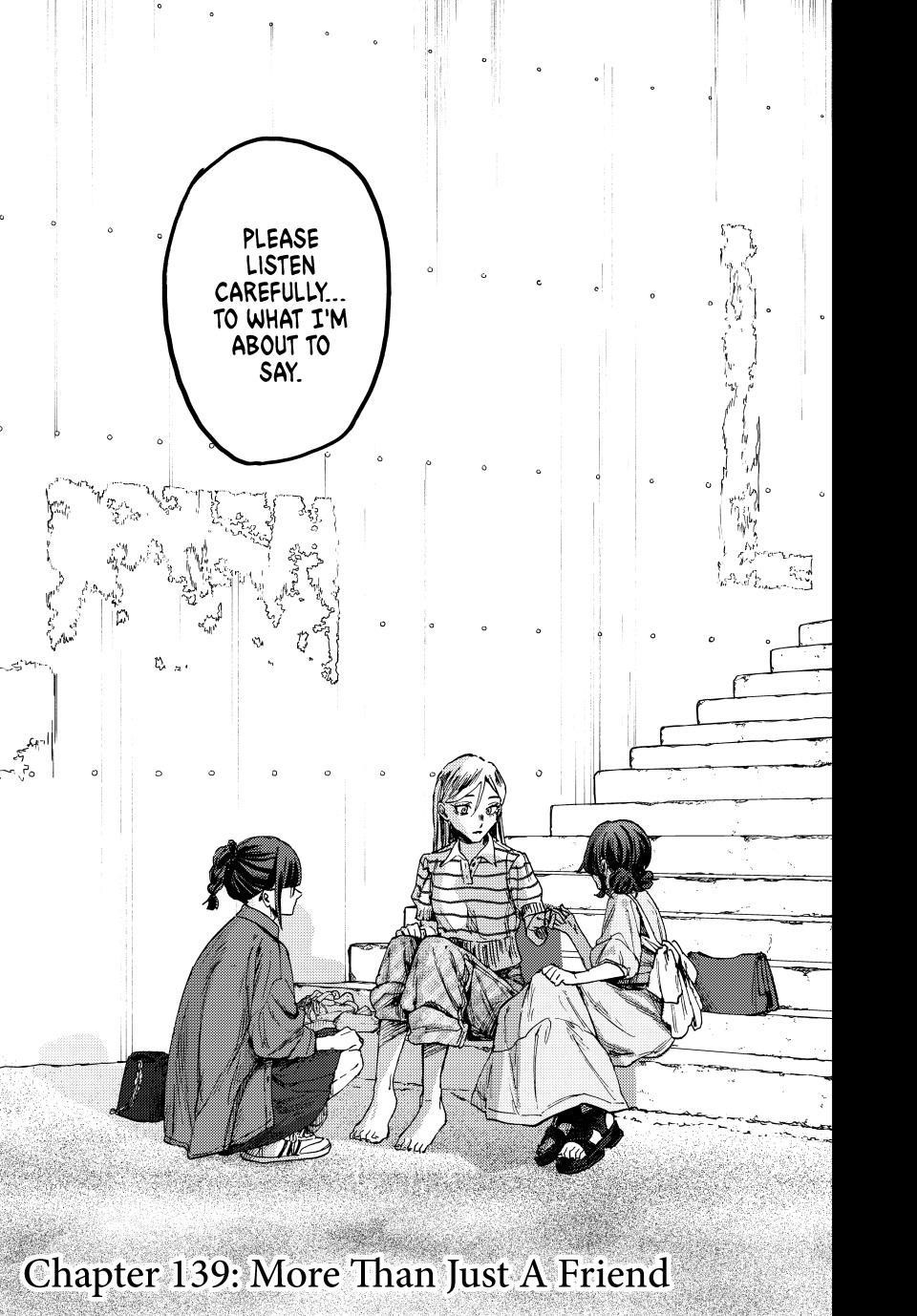 Kaoru Hana wa Rin to Saku Chapter 139 - Page 5 in English