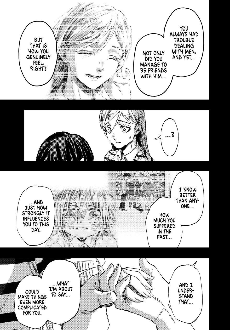 Kaoru Hana wa Rin to Saku Chapter 139 - Page 7 in English