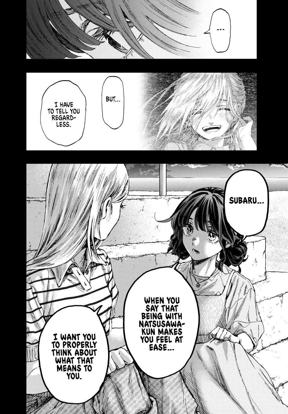 Kaoru Hana wa Rin to Saku Chapter 139 - Page 8 in English
