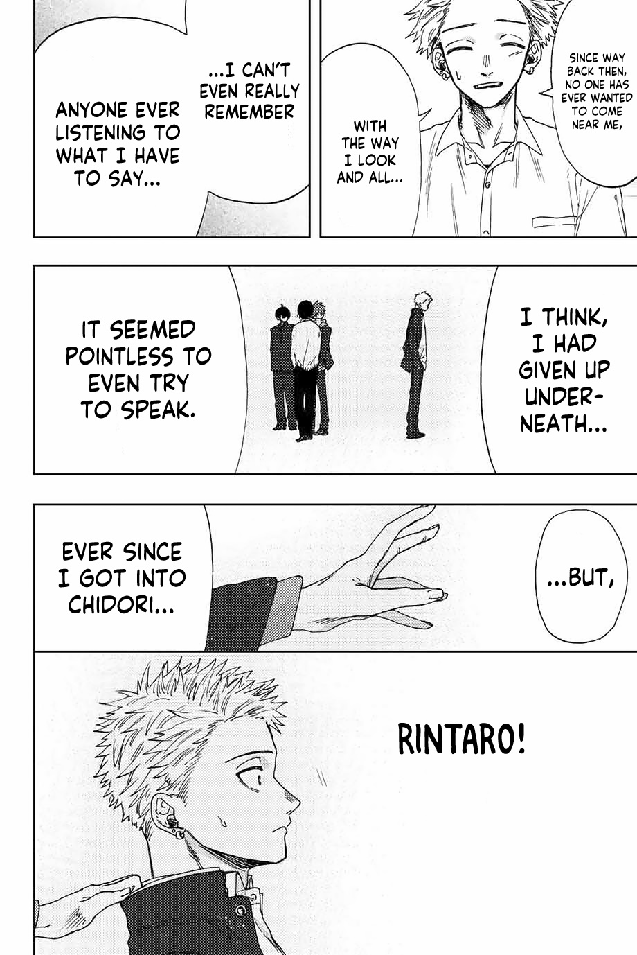 Kaoru Hana wa Rin to Saku Chapter 14 - Page 11 in English