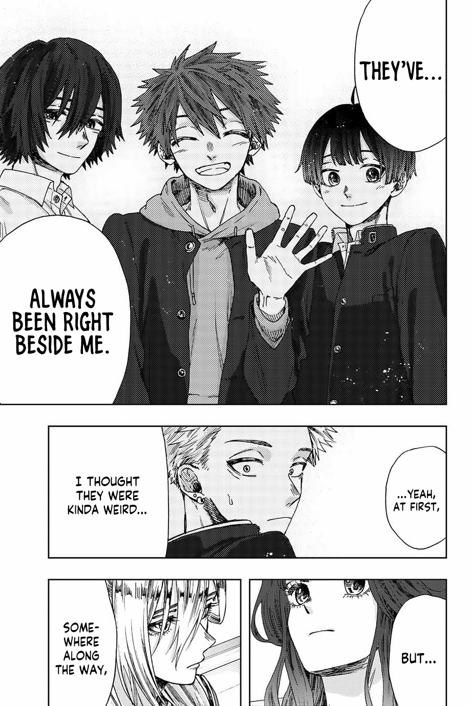 Kaoru Hana wa Rin to Saku Chapter 14 - Page 12 in English