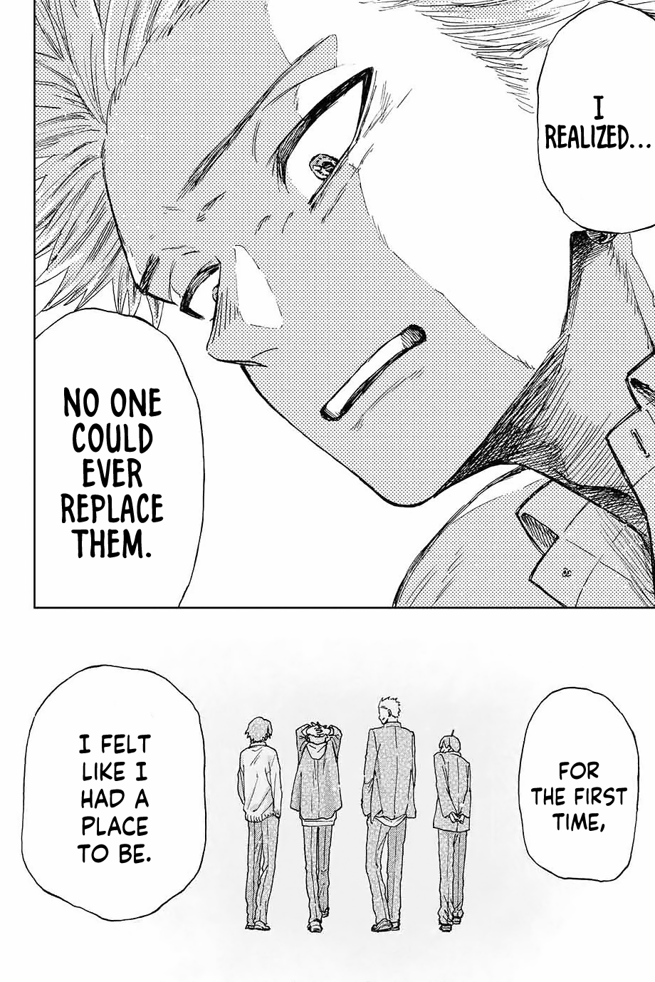 Kaoru Hana wa Rin to Saku Chapter 14 - Page 13 in English