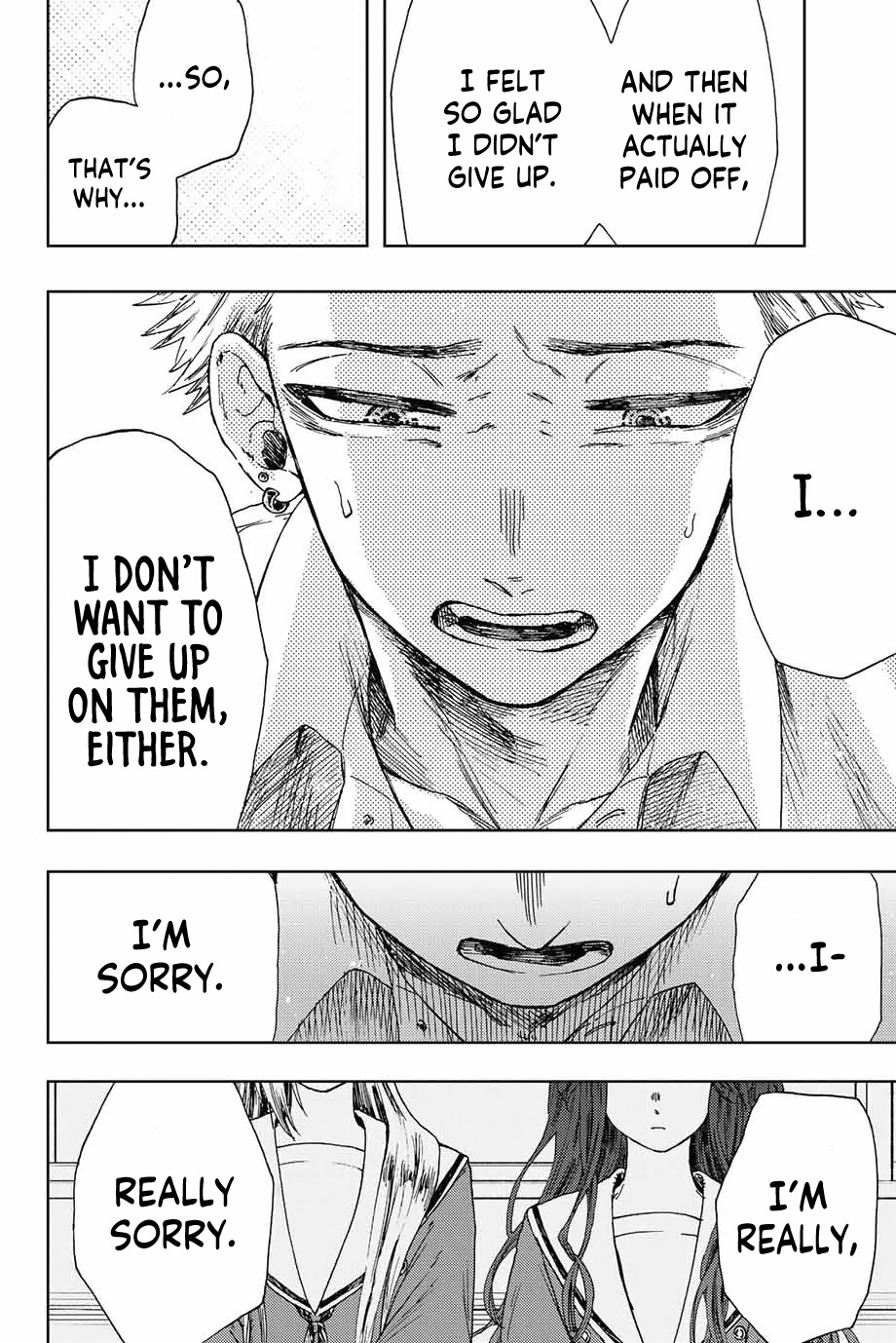 Kaoru Hana wa Rin to Saku Chapter 14 - Page 15 in English